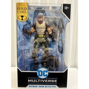DC Comics Multiverse Gold Label Exclusive Batman Dark Detective